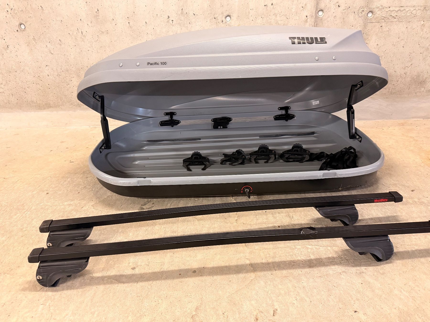 Thule Box da tetto: Dachbox Thule – Usato da Rafz venduto da semibeni 1