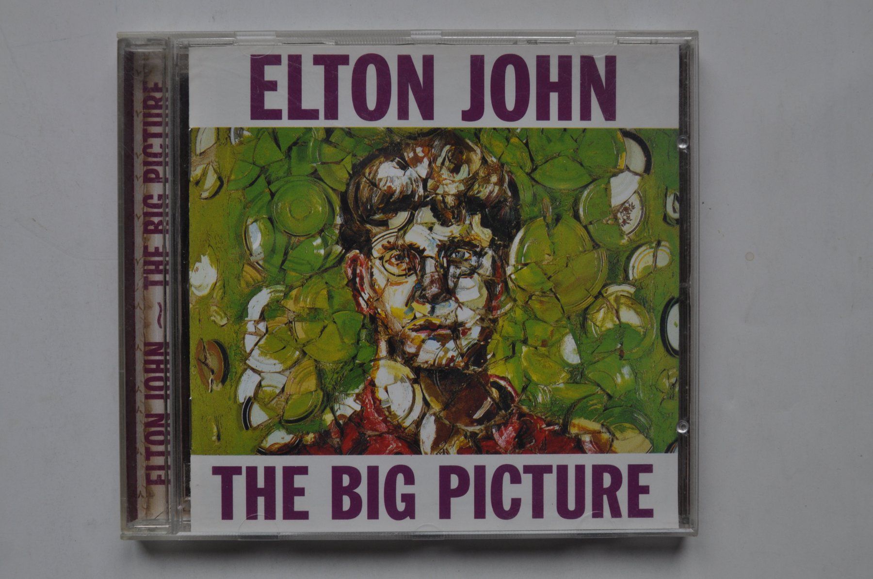 CD: Elton John - The Big Picture – Usato da Marin-Epagnier venduto da Vinil68