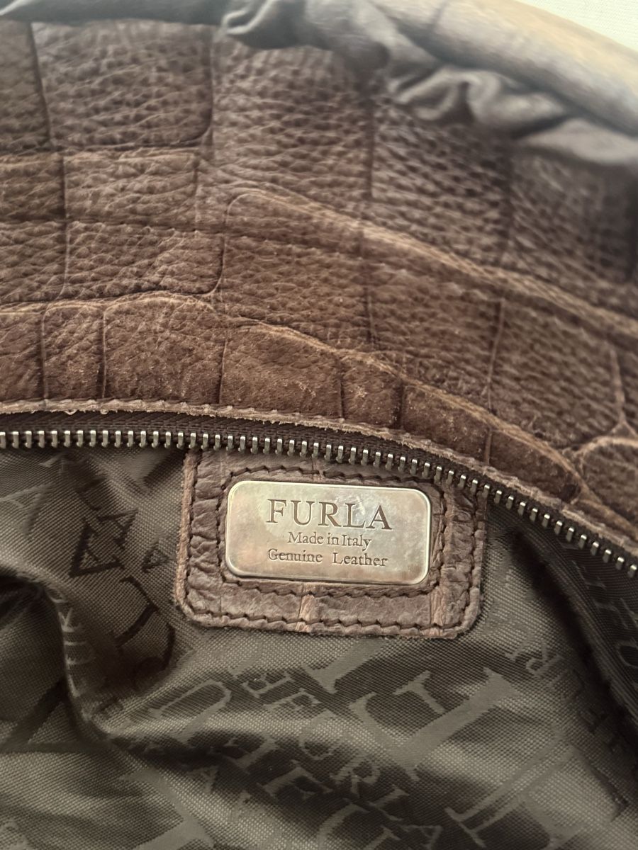 Furla Sacs femmes: Furla Schultertasche Braun – D'occasion à Basel par zuchetti 1