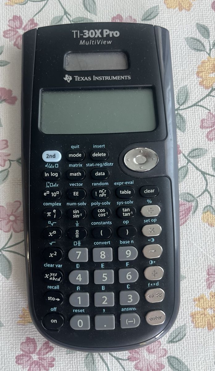 Texas Instruments Calculatrices: Calculatrice Texas Instruments TI-30X Pro – D'occasion à Corpataux par leajsl