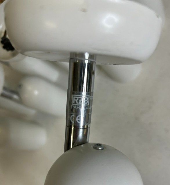 Lampen: 19 weisse Spots RZB made in Germany – Gebraucht aus Zürich von gigimai67 2
