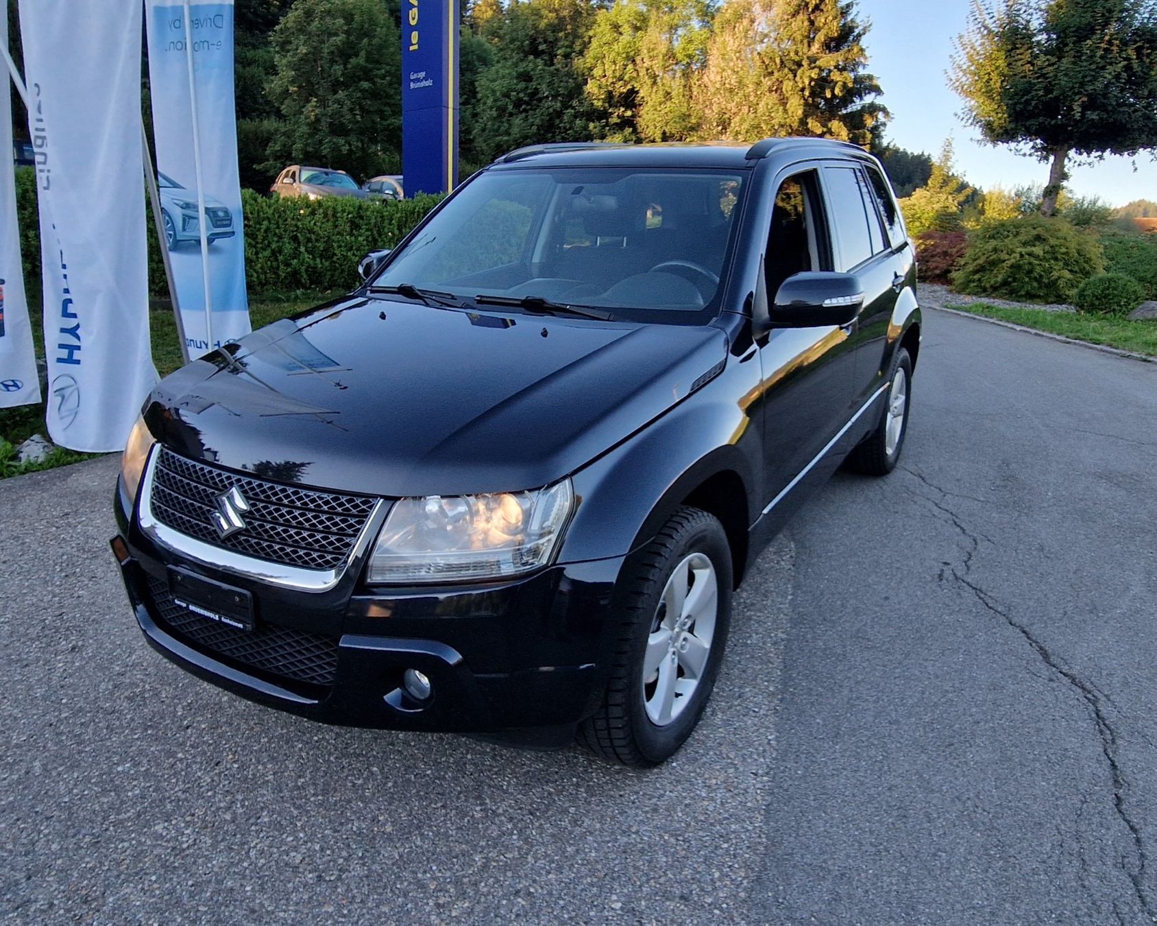 Suzuki Automobili: Suzuki Vitara 2.4 4WD – Usato da Escholzmatt venduto da Hdy6182