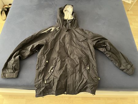 Snowboardjacke Sessions Metallica M4 limited edition