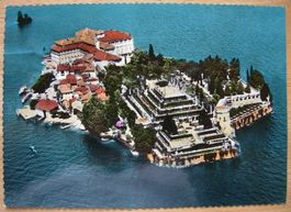 Ansichtskarte ungelaufen - Isola Bella / Lago Maggiore