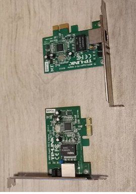 TP-Link Unità & Adattatore: TP-LINK Gigabit PCI Network Adapter 2 Stk – Usato da Niederwil SG venduto da berger.niederwil