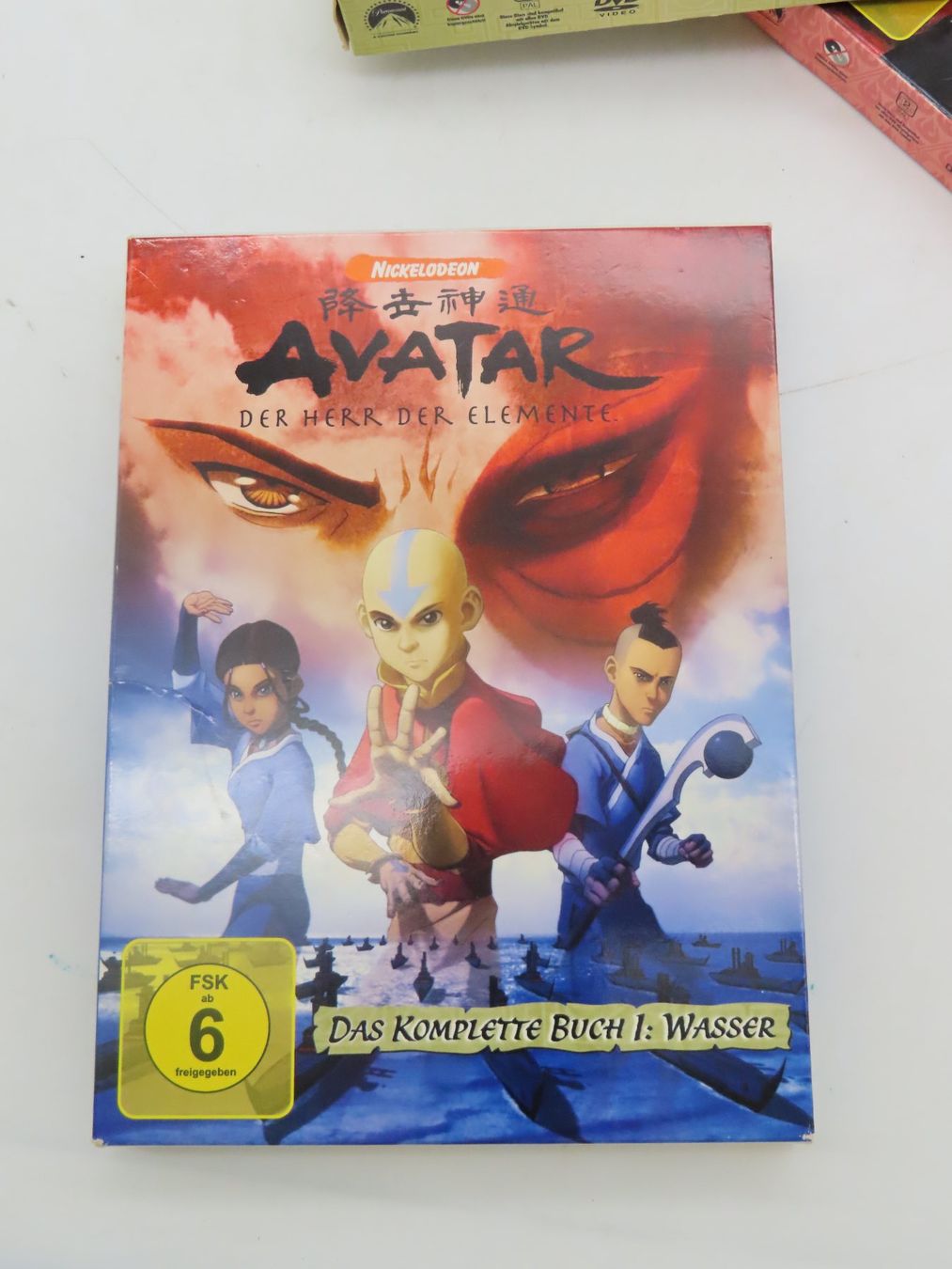Tous les DVDs: Avatar der Herr der Elemente Komplett DVD – D'occasion à Reinach BL par WBZ-Flohmarkt 3