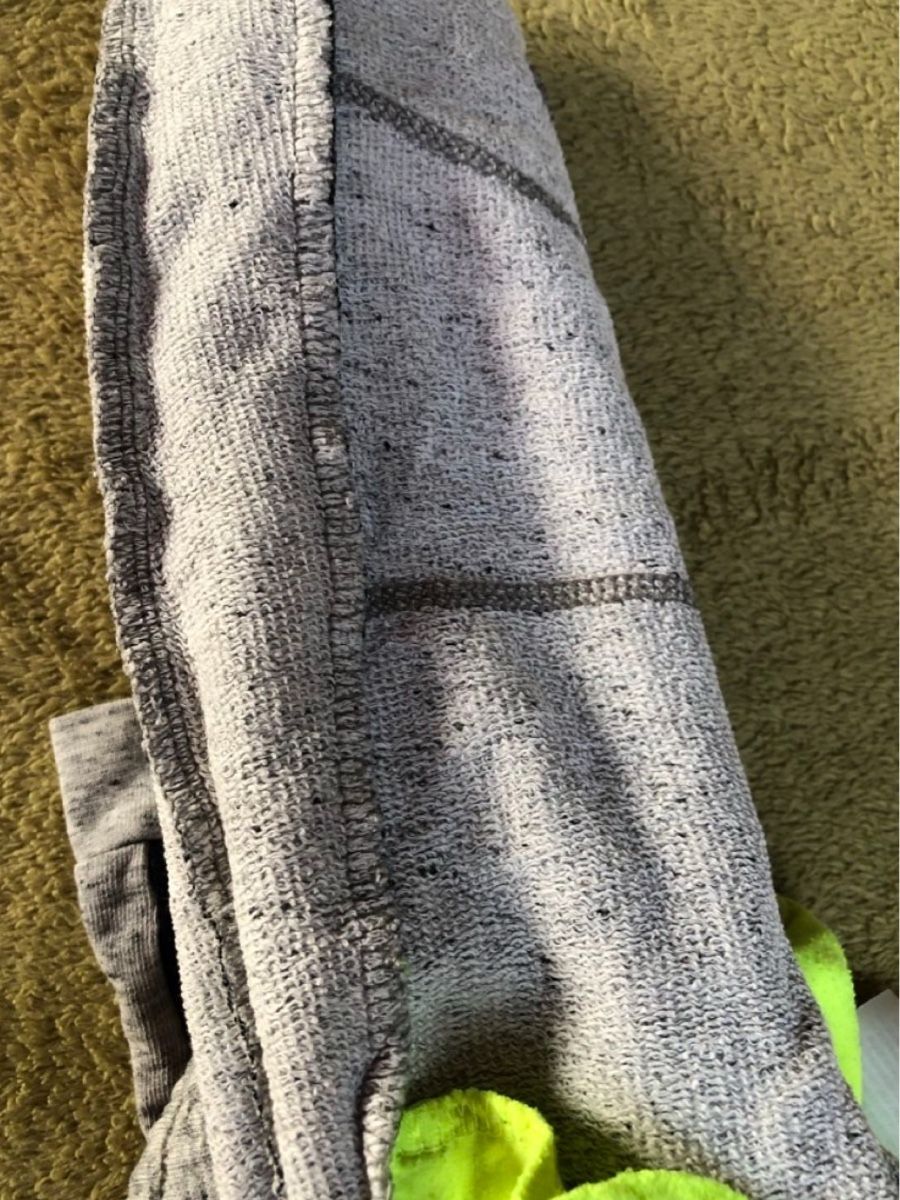 Pantaloni: Kinderhose, Gr. 86, Grau-Schwarz – Usato da Kaisten venduto da saleforfun 2