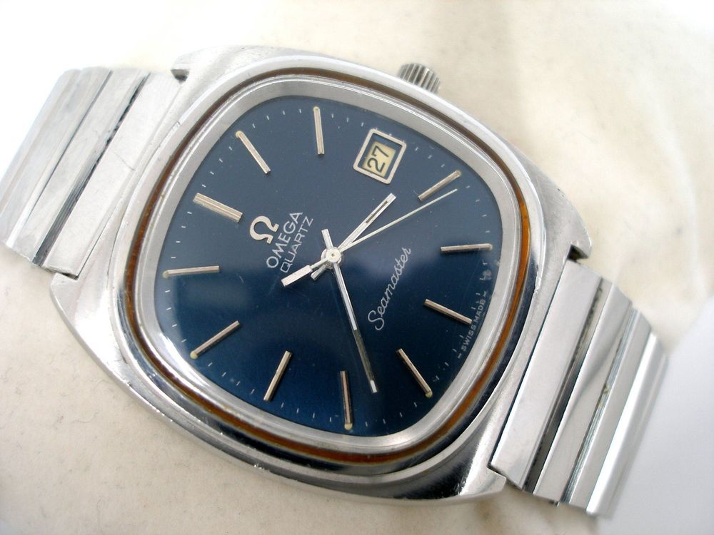 Omega seamaster hotsell 1977 quartz