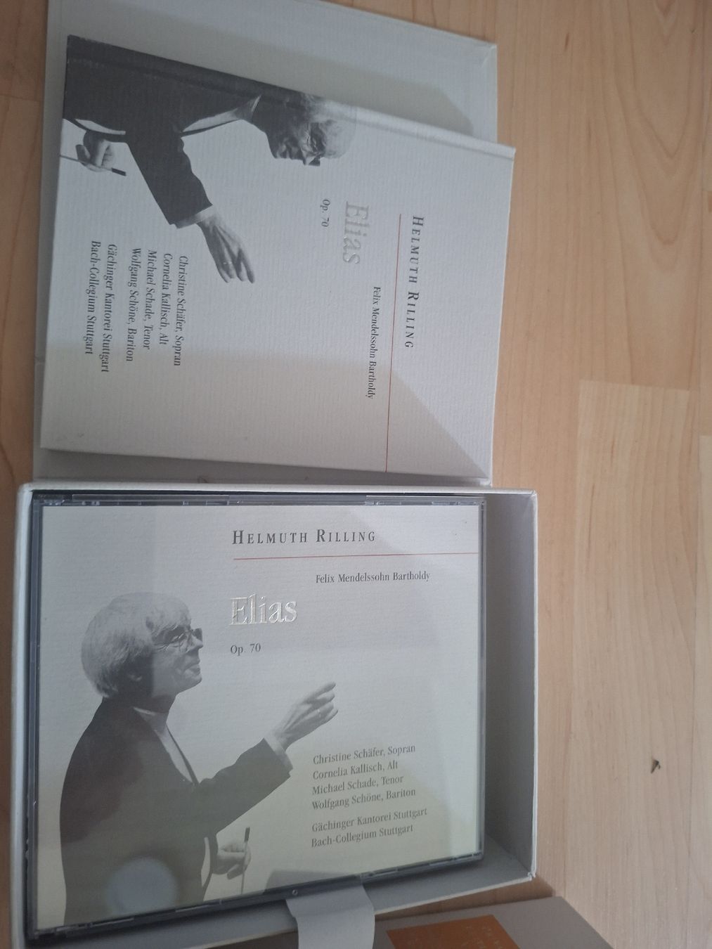 CDs: Helmuth Rilling 3 CD-Boxen Neu Privat-Edition 3, 4, 5 – Neu und originalverpackt aus Aadorf von classicpower02 4
