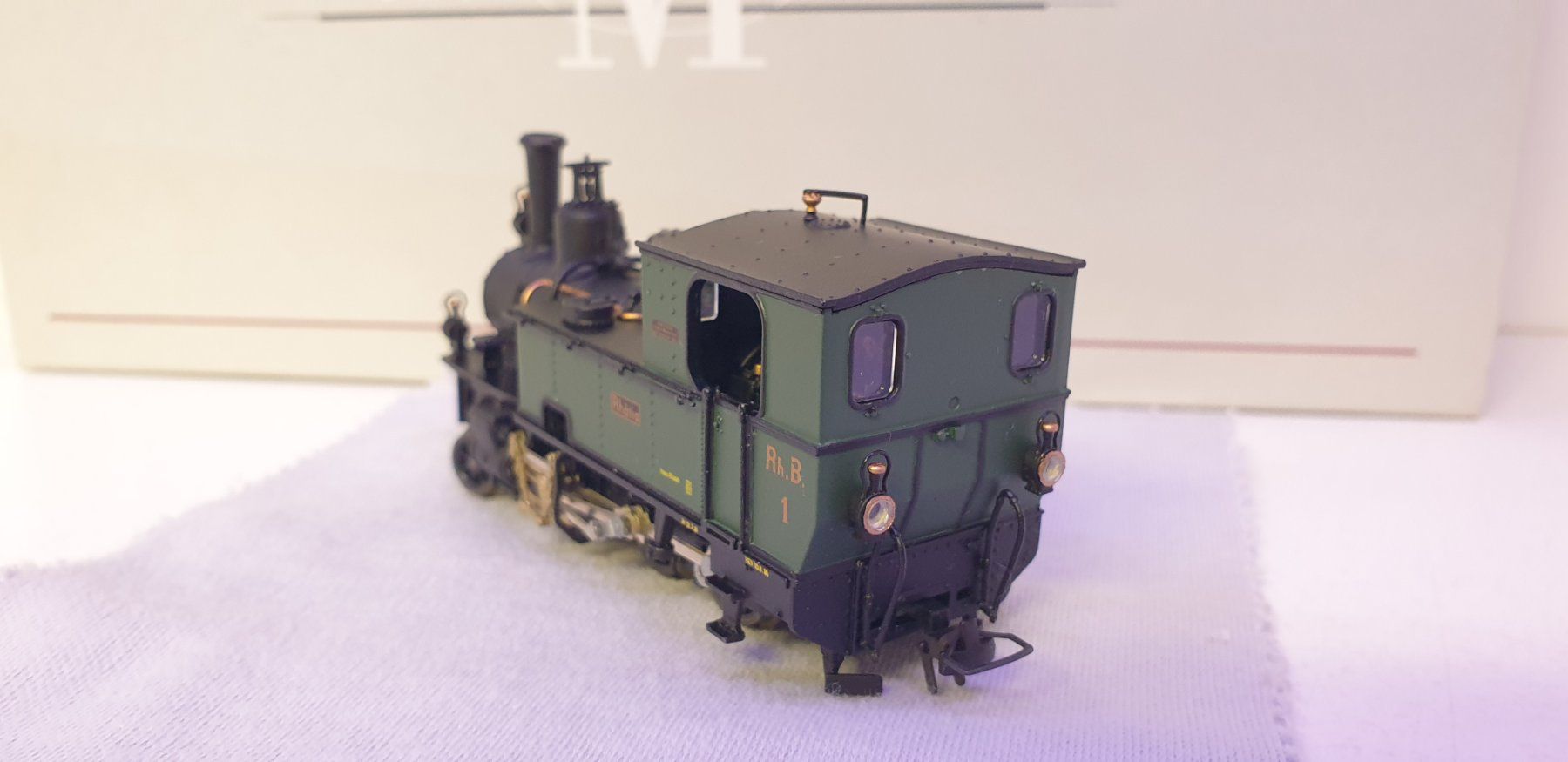 Bemo Modelleisenbahnen: Bemo Metal Collection RhB G 3/4  1295 111 – Neu und originalverpackt aus Neuenhof von ludovicco 6
