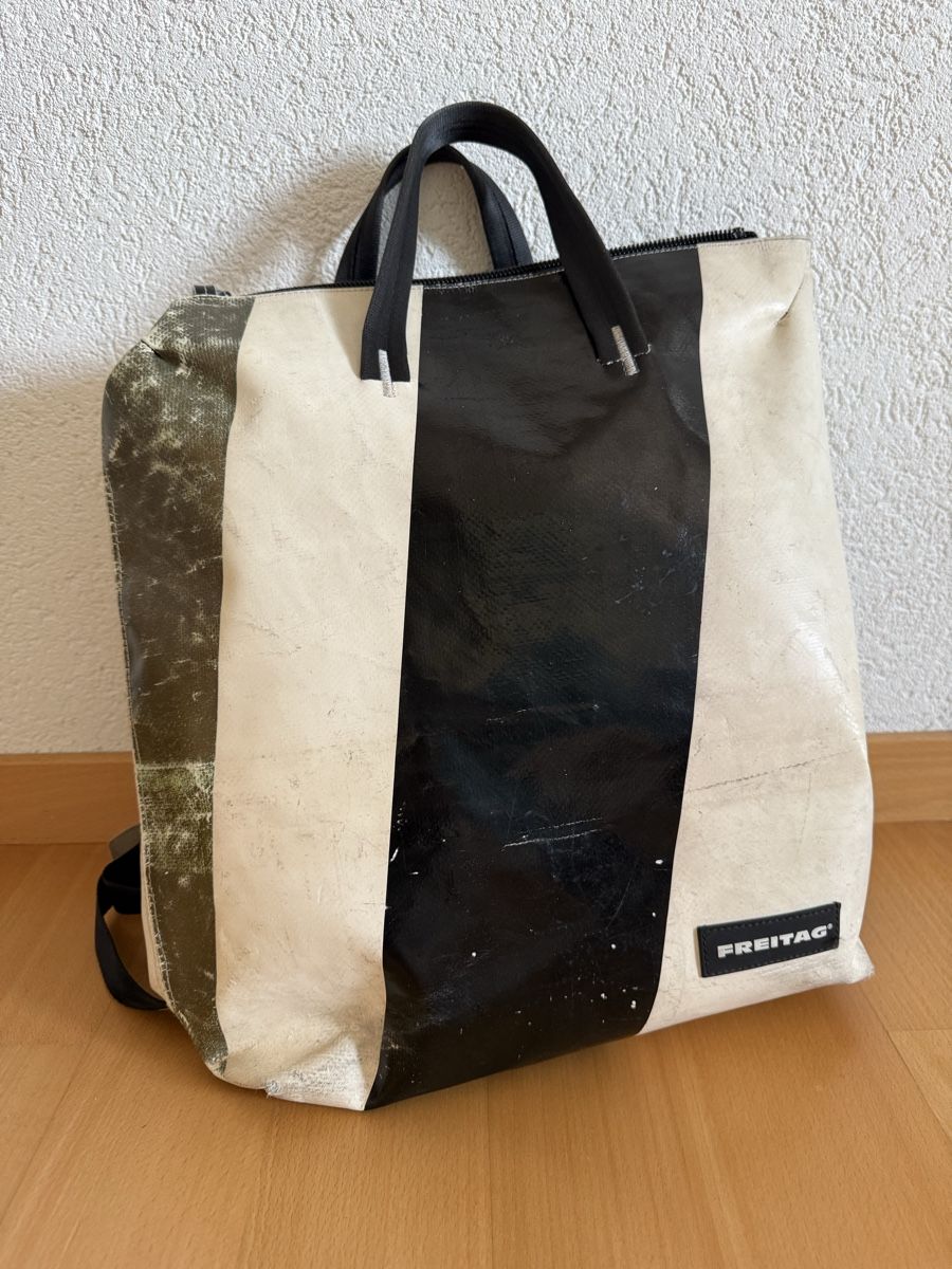 Freitag Zaini: Freitag Rucksack – Usato da Niederhünigen venduto da sabla13