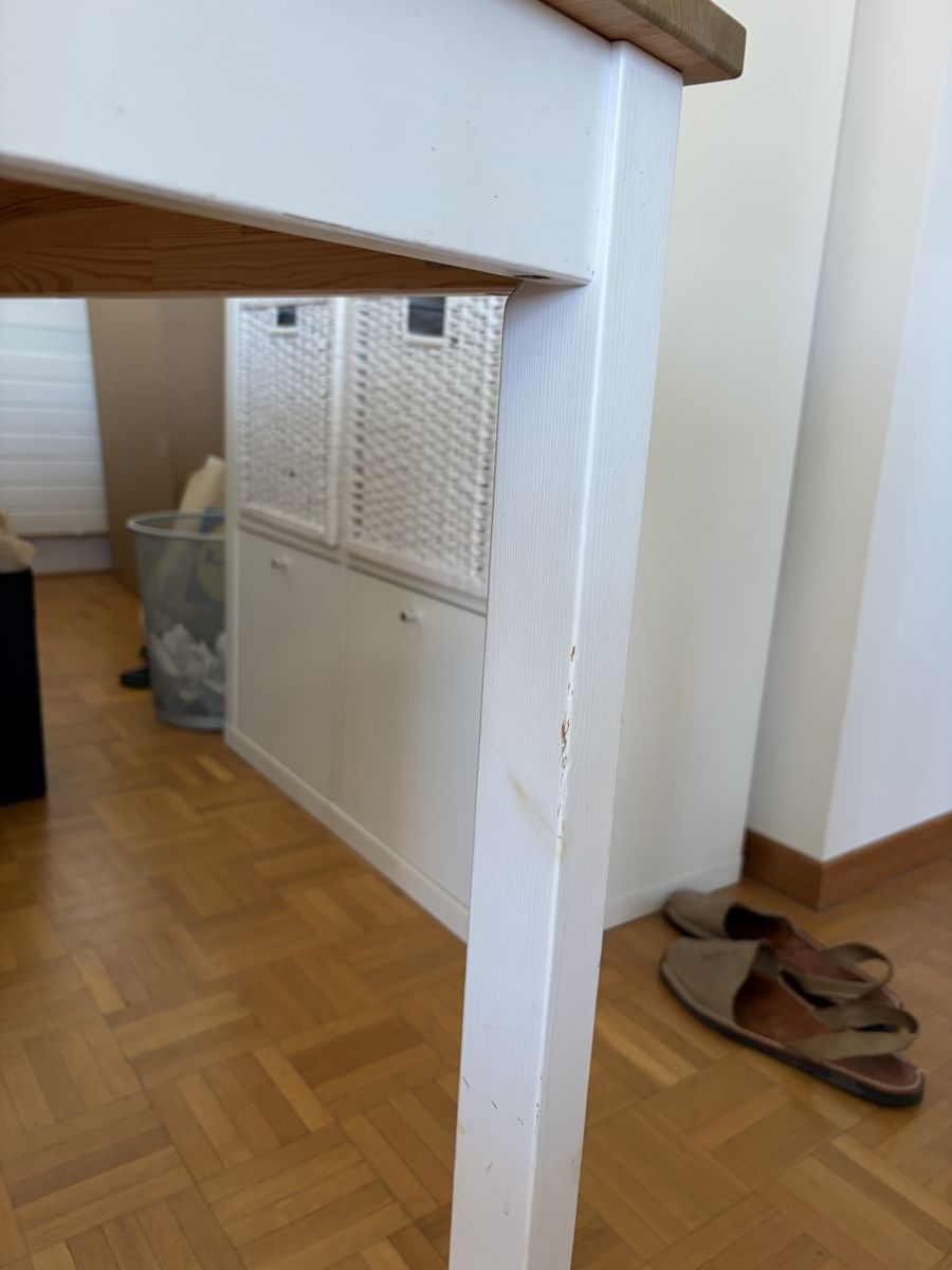 Tavoli: IKEA LERHAMN Küchentisch / kitchen table  – Usato da Zürich venduto da eon_7m6l 5