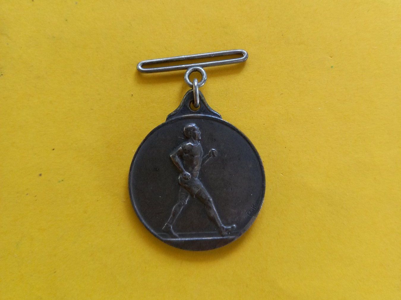 Medaglie: Médaille ancienne en métal, C.M.F. 1933 – Usato da Rossens FR venduto da Souris1