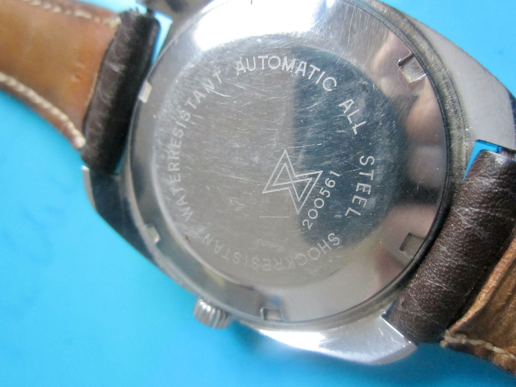Edox Orologi: Edox Automat 37mm oK – Usato da Massagno venduto da catbed 5