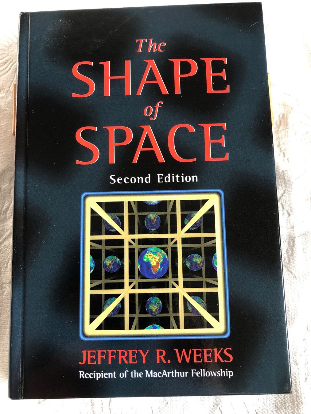 Bücher: THE SHAPE OF SPACE, Second Edition, Jeffrey R. WEEKS, 2002 – Neu (gemäss Beschreibung) aus Zürich von Husopaska