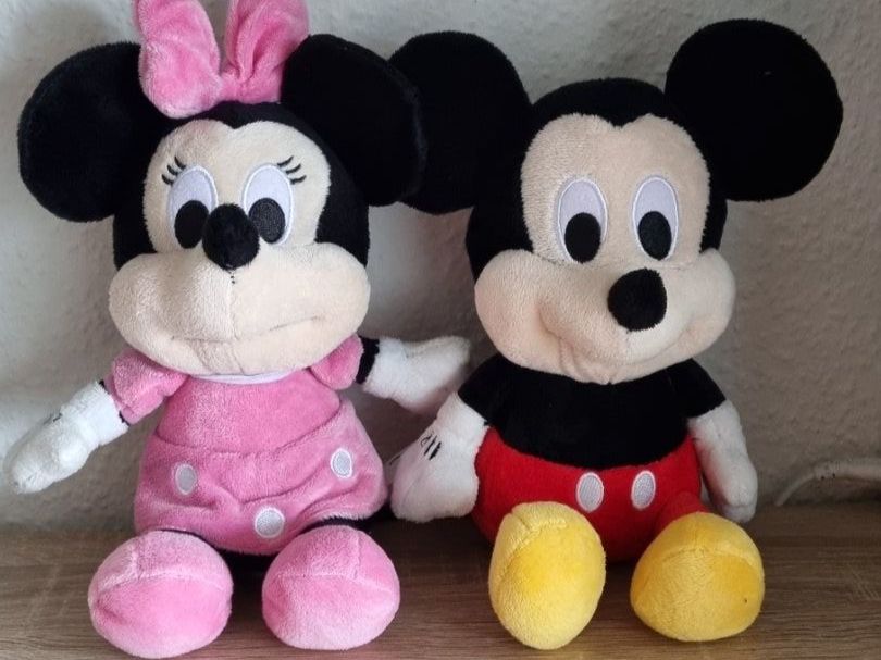 Giocattoli: Mickey und Mini Maus Plüschtier – Usato da Buchs AG venduto da Kitten33