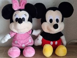Mickey und Mini Maus Plüschtier