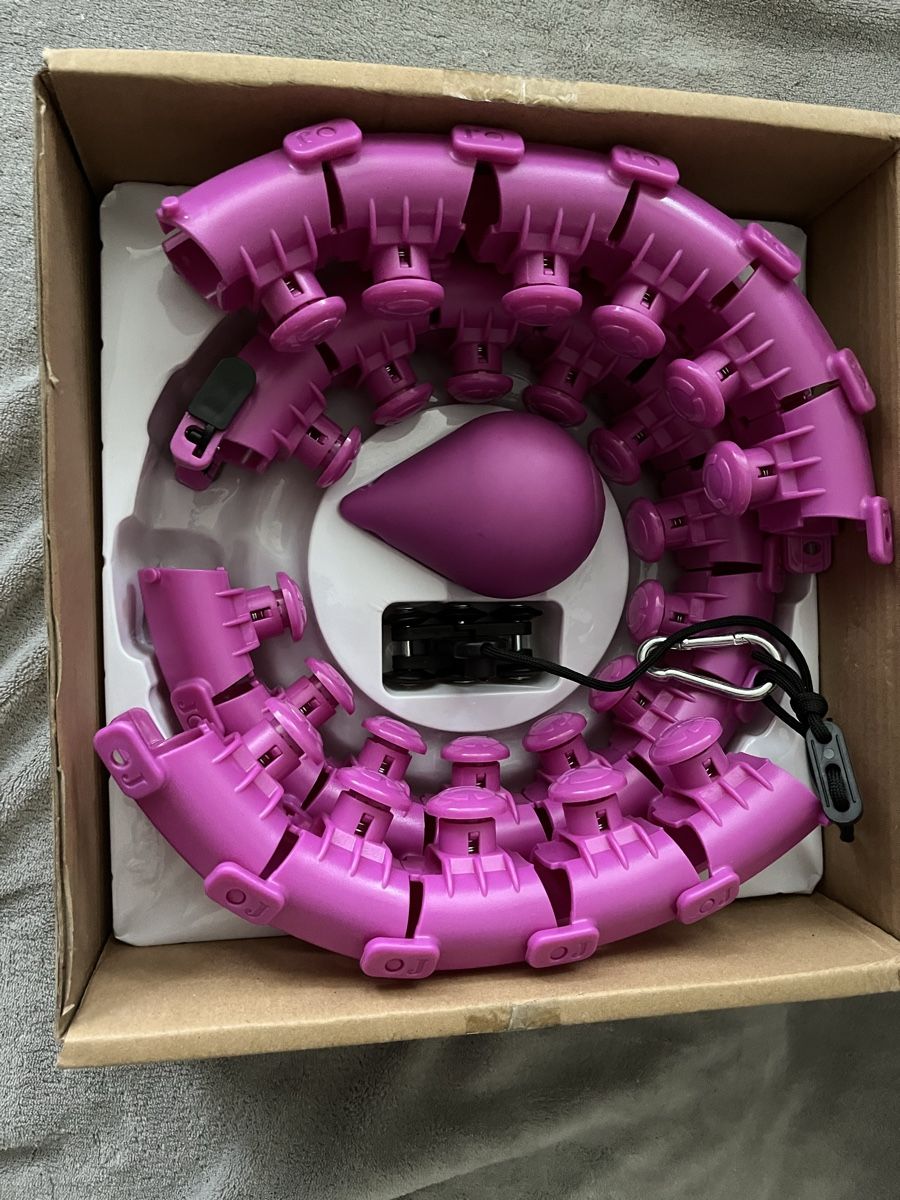 Hometrainer: Hula Ring Abnehm-/ Sport-Gerät – Nuovo (secondo la descrizione) da baden venduto da jessgold 1