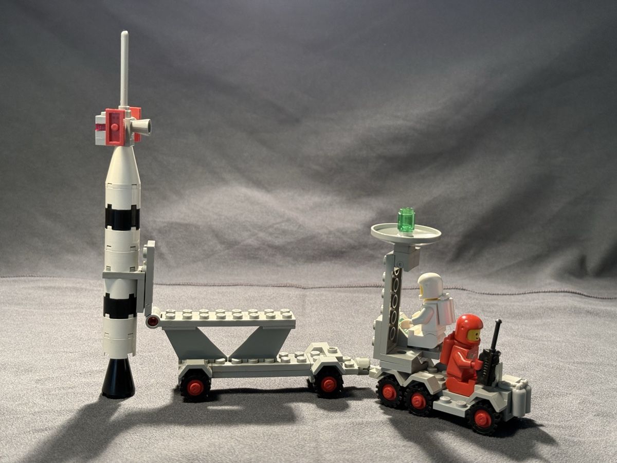 Lego Jouets: Lego 897 Rocket Launcher – D'occasion à Bellinzona par Alby_C. 1