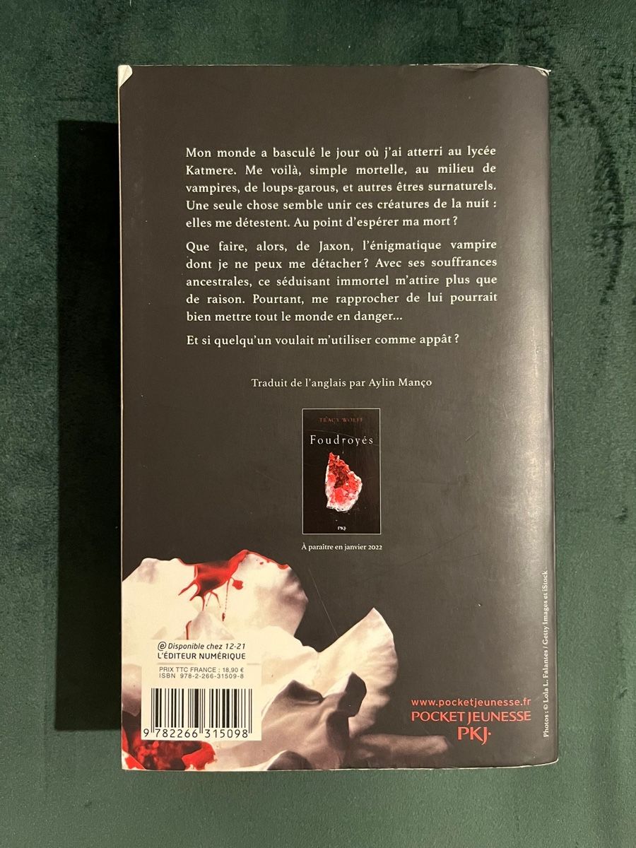 Libri: Titre : Assoiffés – Nuovo (secondo la descrizione) da sion venduto da ckmoi01 1