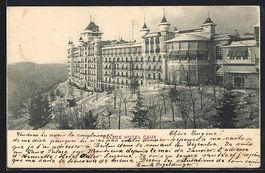 AK Caux, Palace Hotel, 1903