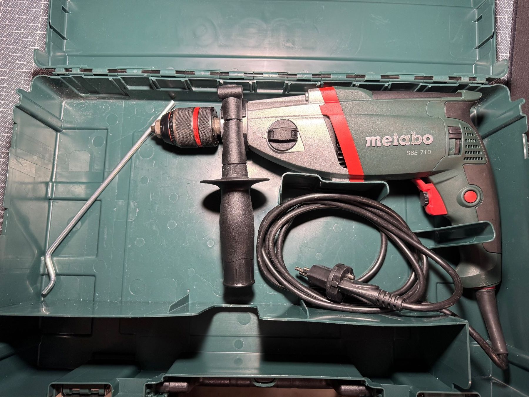 Metabo Trapani: Metabo SBE 701 SP 710 Watt mit Koffer – Usato da Ersigen venduto da Allesmussraus78 3