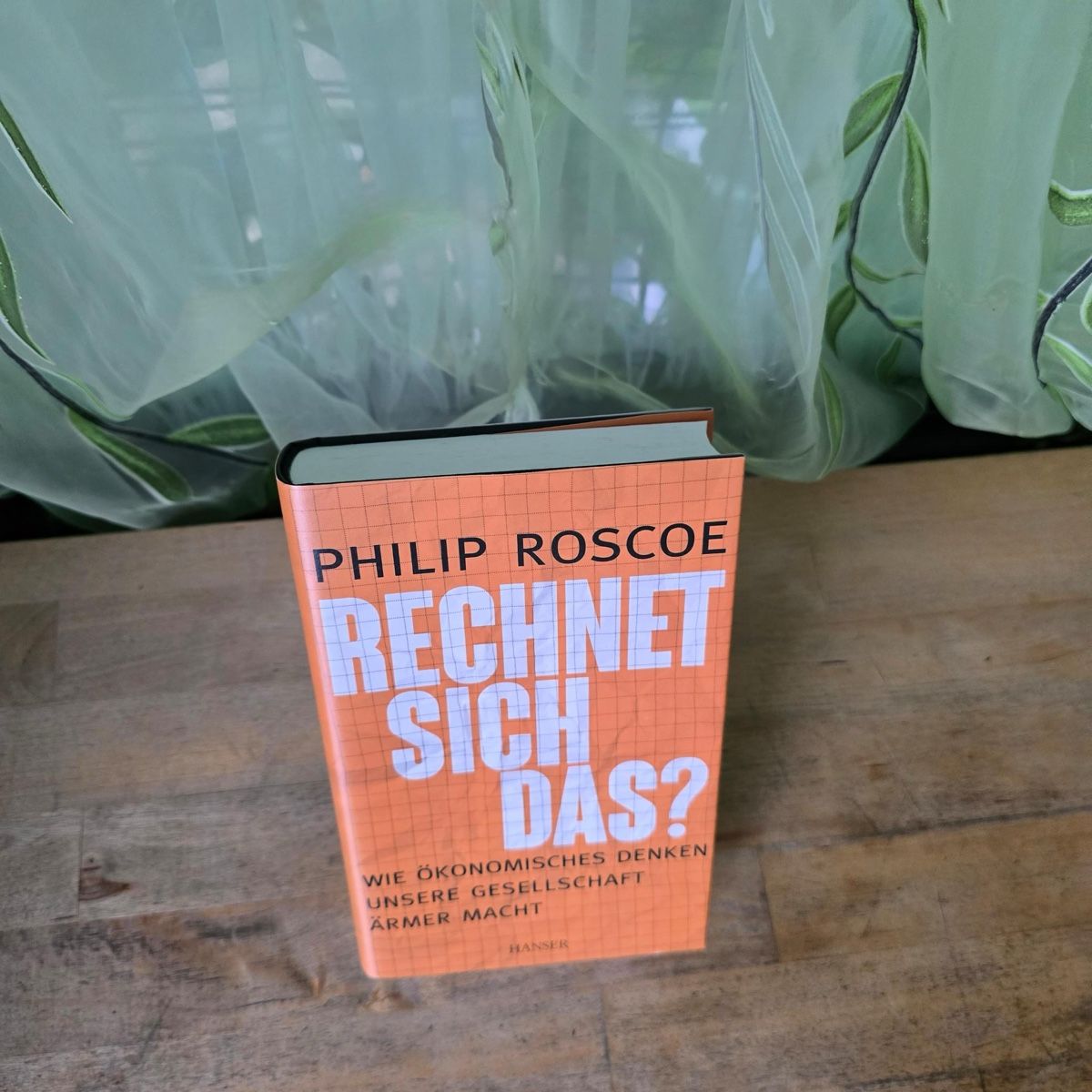 Libri: Philip Roscoe: Rechnet sich das? – Usato da Merlischachen venduto da Sheavy 2