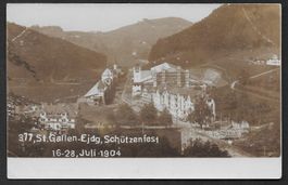 St. Gallen Eidgen. Schützenfest 16.-28. Juli 1904
