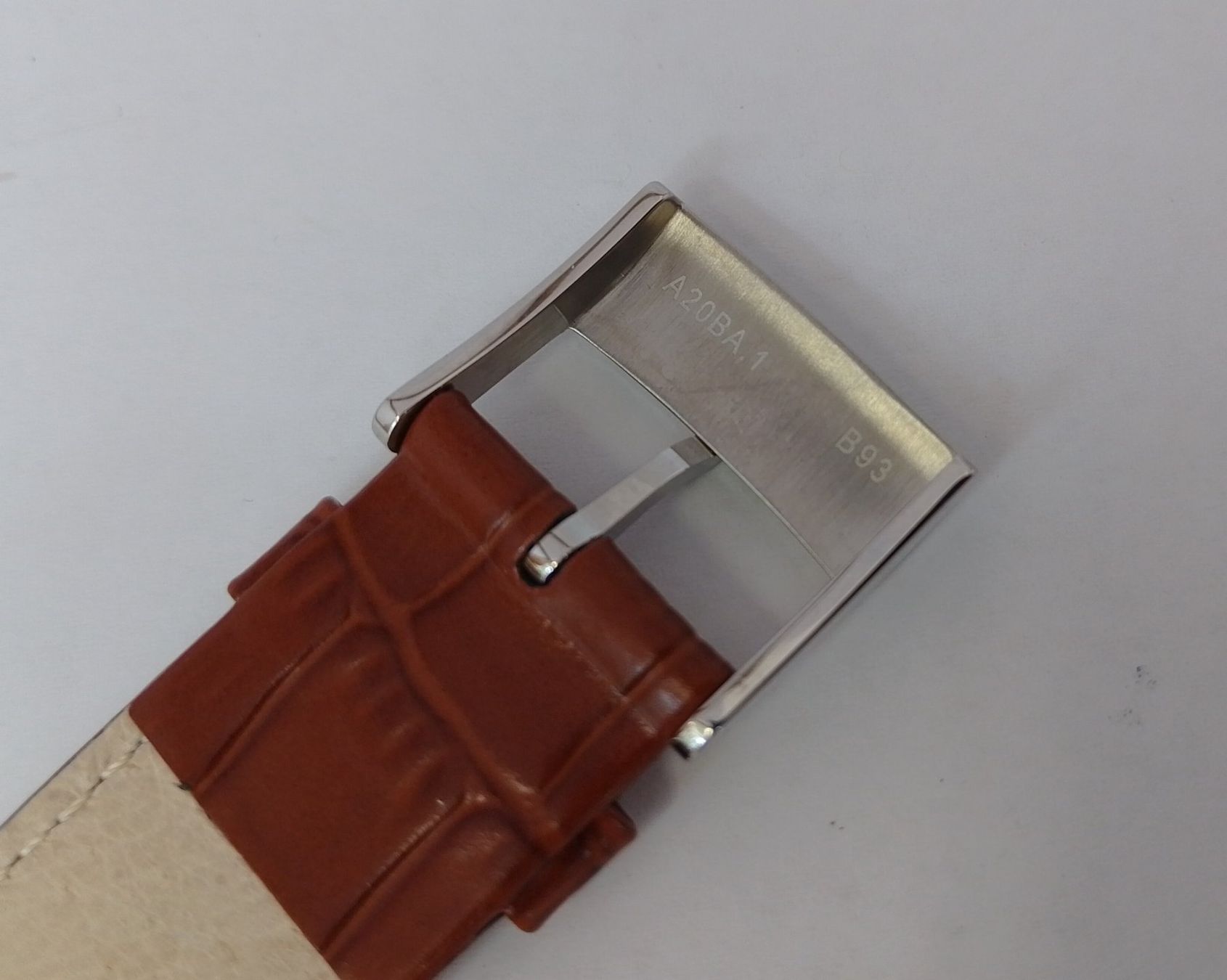 Breitling Orologi: Breitling Dornschliesse (20mm) – Usato da Basel venduto da Givens_Watches 3
