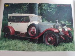 Prospekt Bild Rolls Royce Silver Ghost 1923