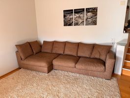 Accogliente divano angolare - Gemütliches Ecksofa