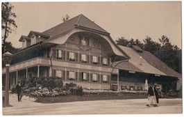 Bern 1925 - IX Schweiz. Ausstellung Land- & Forstwirtschaft