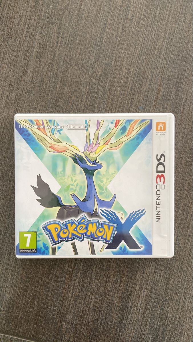 Pokémon Spiele: Jeu 3DS Pokémon X  – Gebraucht aus Plan-les-Ouates von