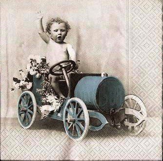 Tovaglioli: 2 Serviette Vintage  Champion – Nuovo (secondo la descrizione) da Basel venduto da Happybaer
