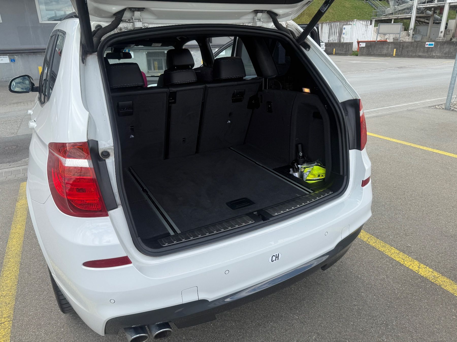 BMW Automobili: BMW X3 35d xDrive – Usato da St. Gallen venduto da Bimmer-008 8