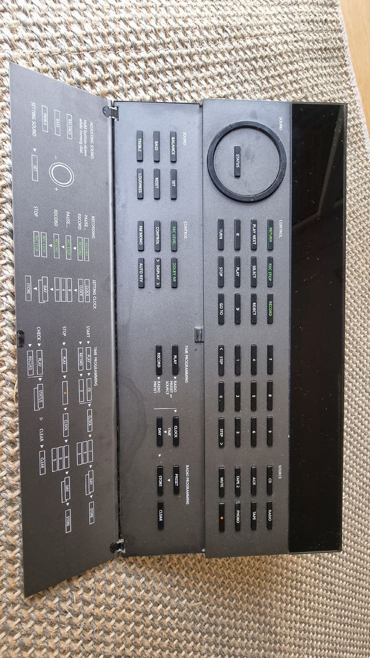 Bang & Olufsen Telecomandi: B&O Master Control Panel & Fernbediehnung – Usato da Turgi venduto da con_6nhl 2
