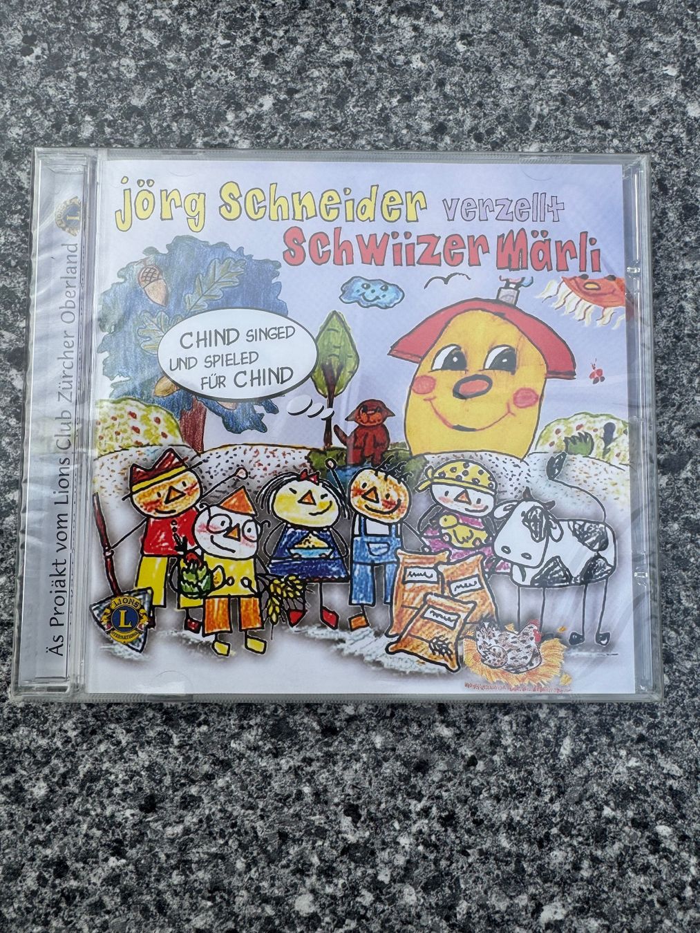 CD: Kinder CD in tollen Geschenkspackungen, 16 Stück – Usato da Schaffhausen venduto da 1963CD 2