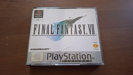 Final Fantasy VII PS1 Platinum - Edition Française !