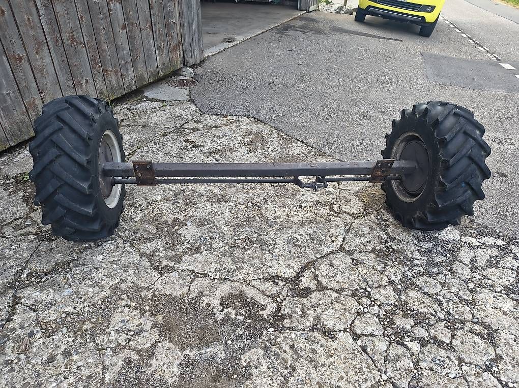 Traktoren: Achse ALKO 3600kg mit Räder – Gebraucht aus Flühli von p2019b 4
