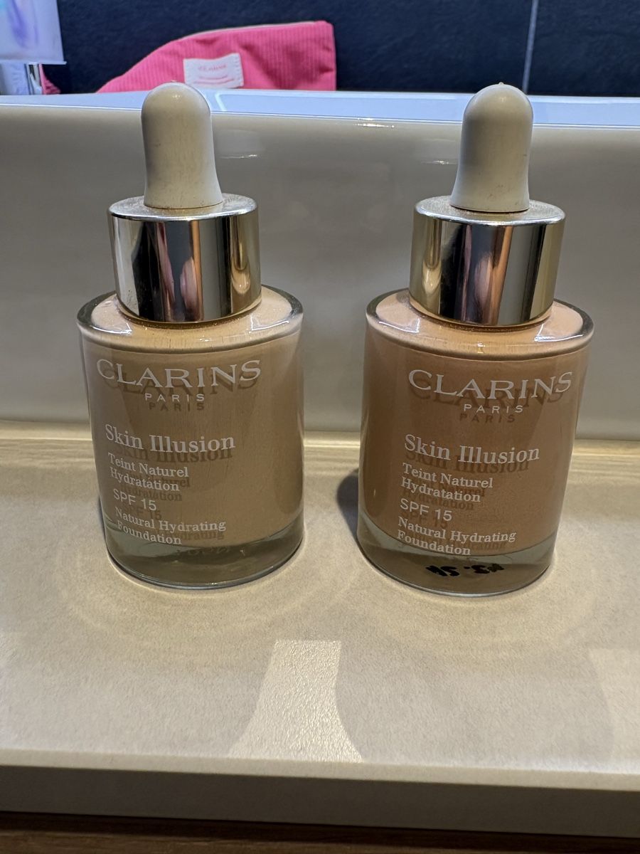 Clarins Make-up: Clarins Skin Illusion – Neu (gemäss Beschreibung) aus Bad Ragaz von isa_r2x2