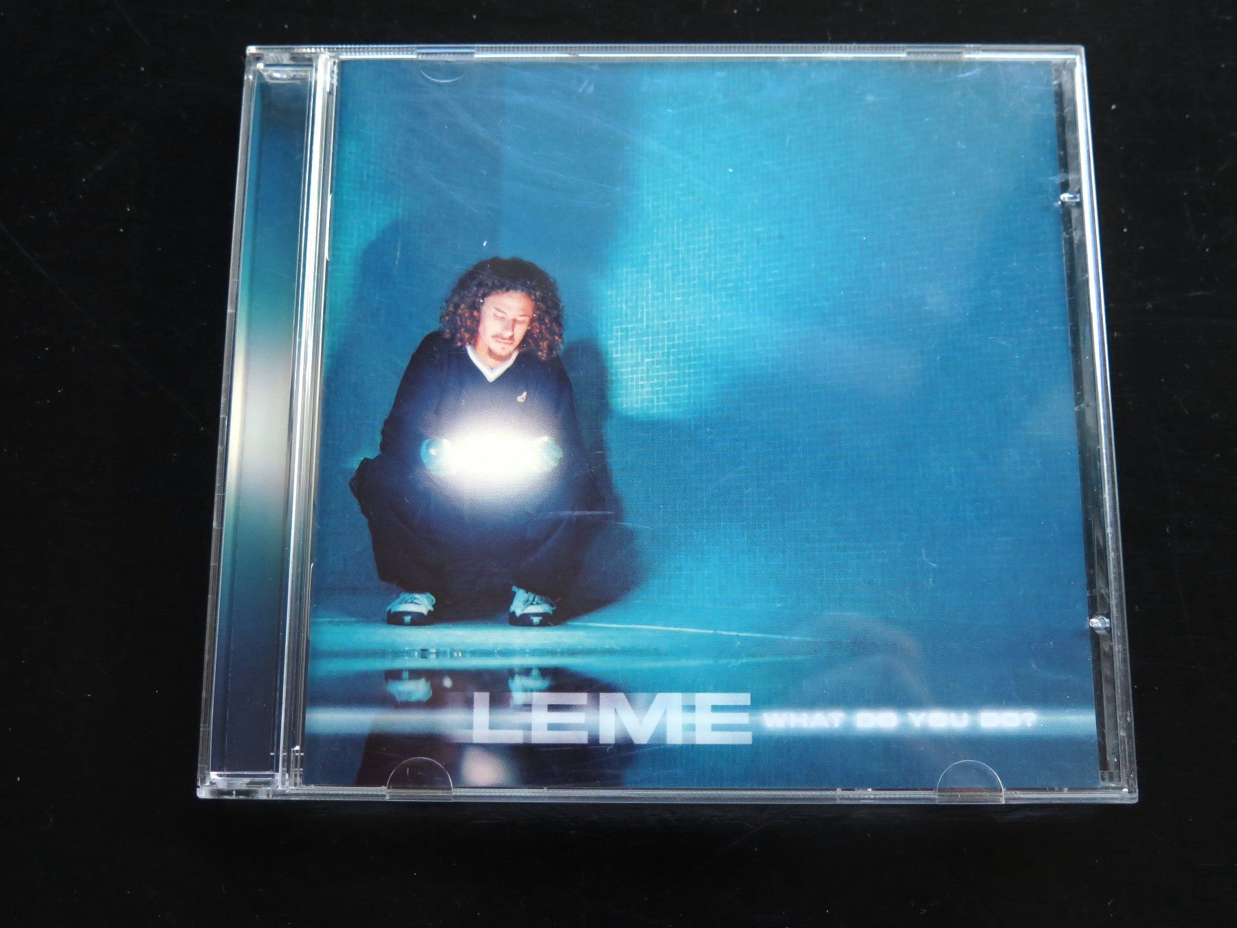 CD: (p) CD LEME: What do you do? 1998 CH – Usato da Bern venduto da Balzamico