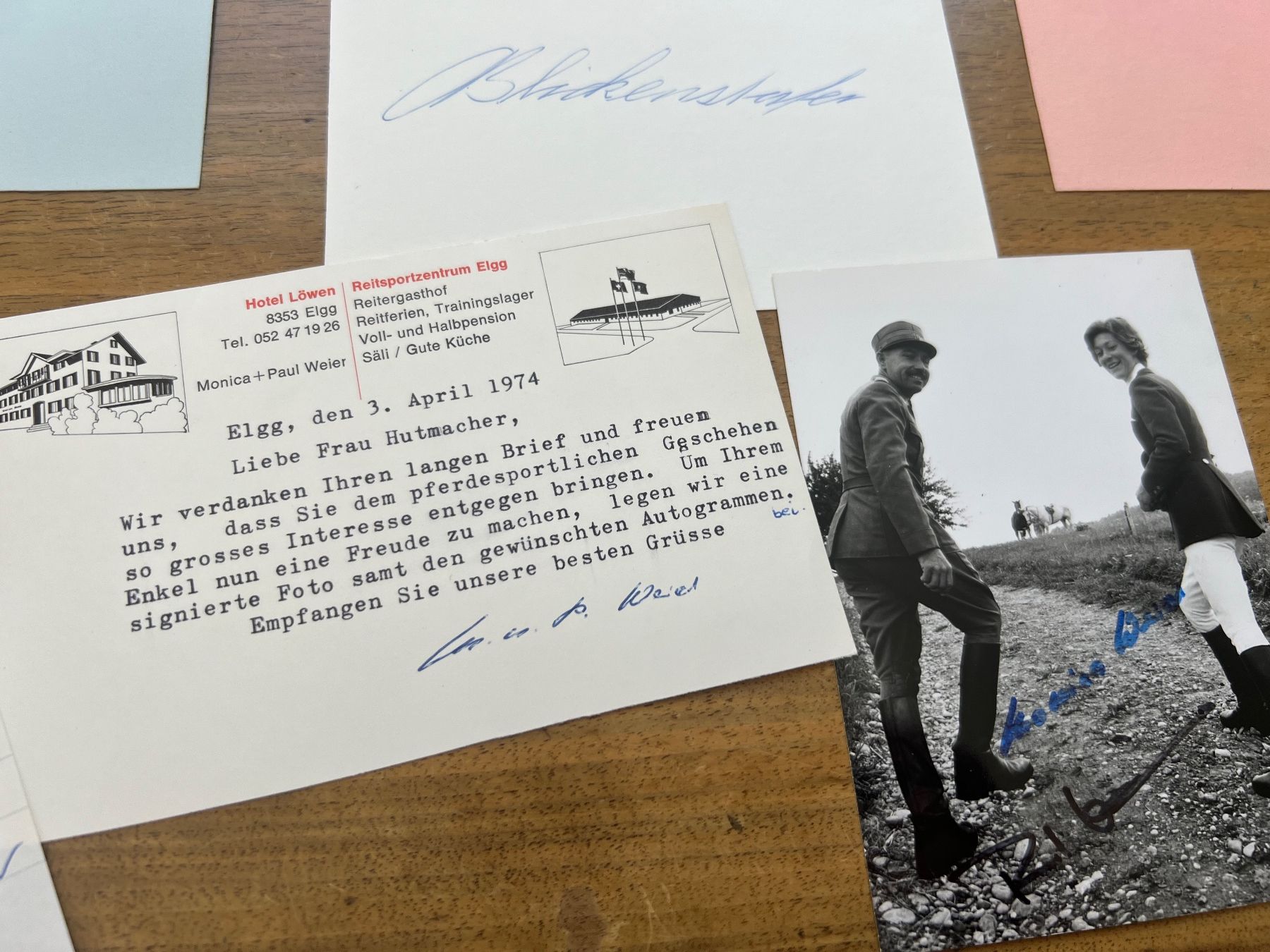 Autogramme: Verschiedene Autogramme 311 – Gebraucht aus Glattfelden von maa_qcj8 2