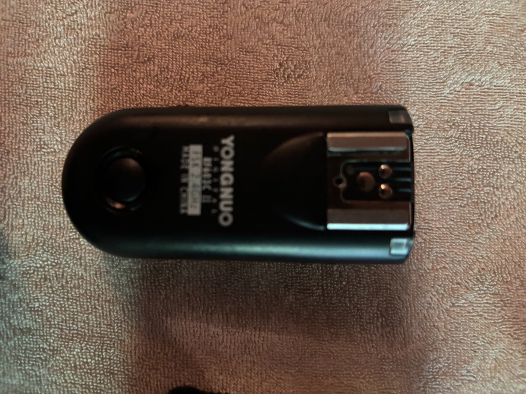 Yongnuo Telecomandi: Canon: Yongnuo  Funk-Blitzauslöser SET – Usato da Bubikon venduto da indianer13 3