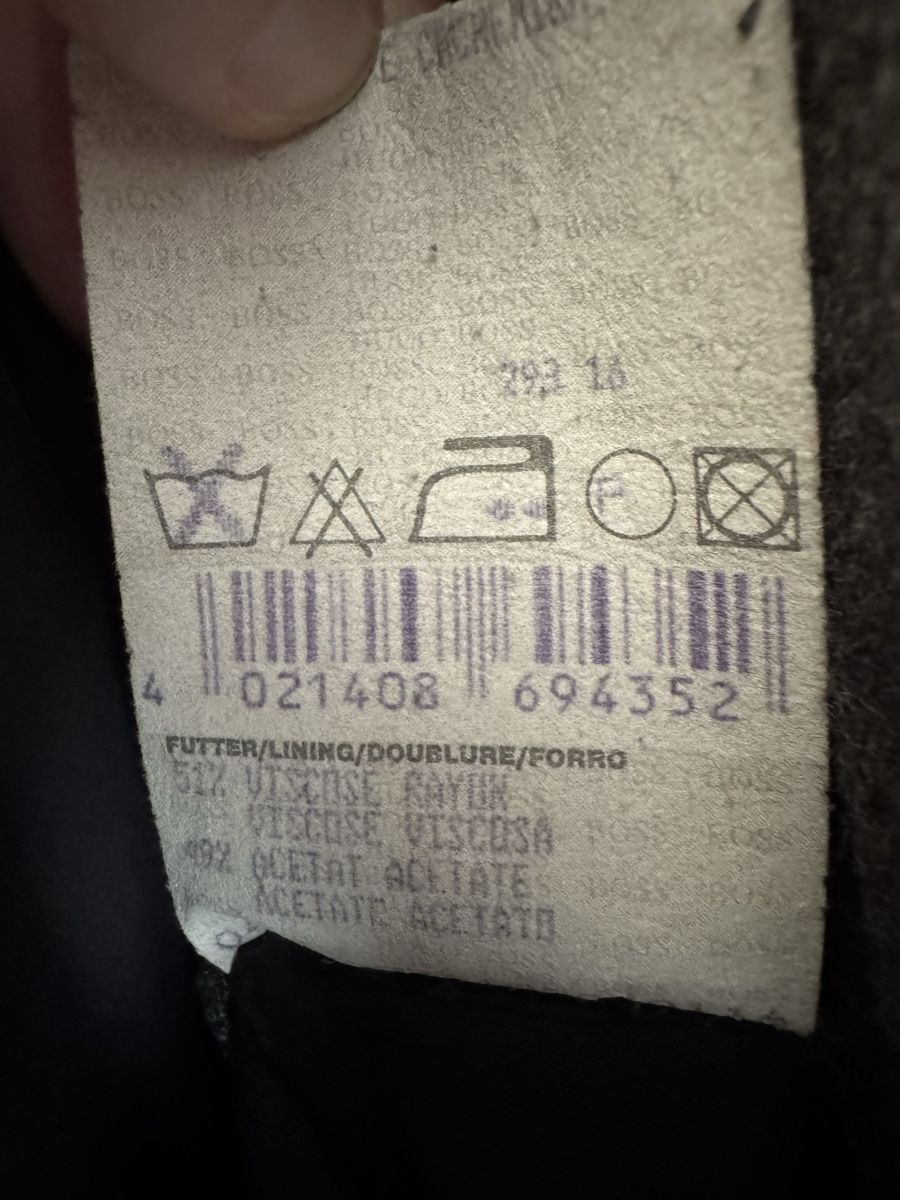 Hugo Boss Mäntel: Hugo Boss Mantel Gr. 50 – Gebraucht aus Thun von Pfausi1966 4