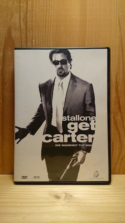 GET CARTER Die Wahrheit tut weh DVD mit Sylvester Stallone | Kaufen auf ...