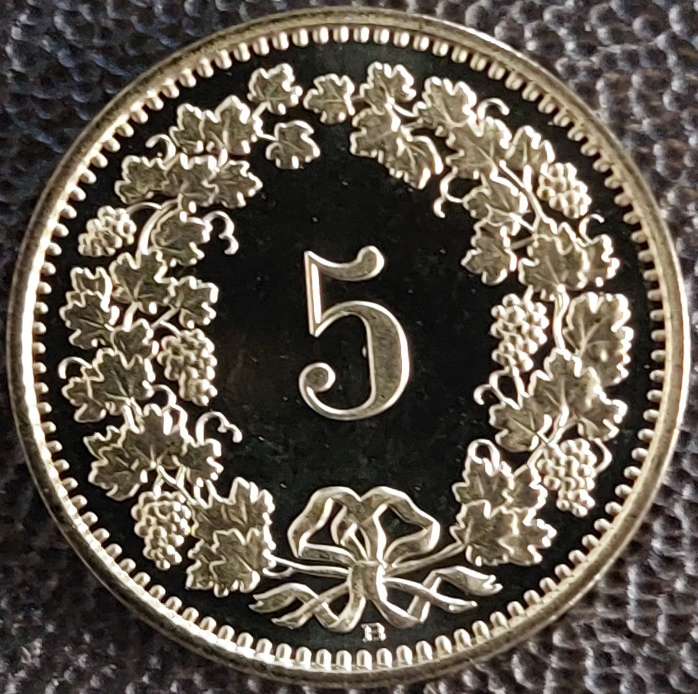 Tutti le monete: 5 Rappen 2022 stgl. / aus Münzsatz – Nuovo (secondo la descrizione) da Arch venduto da coinsandmore 1