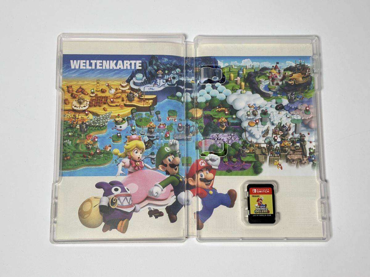 Nintendo Giochi: Gioco Switch New Super Mario Bros U Deluxe, ottimo stato – Usato da Gordola venduto da kar_gy5g 2