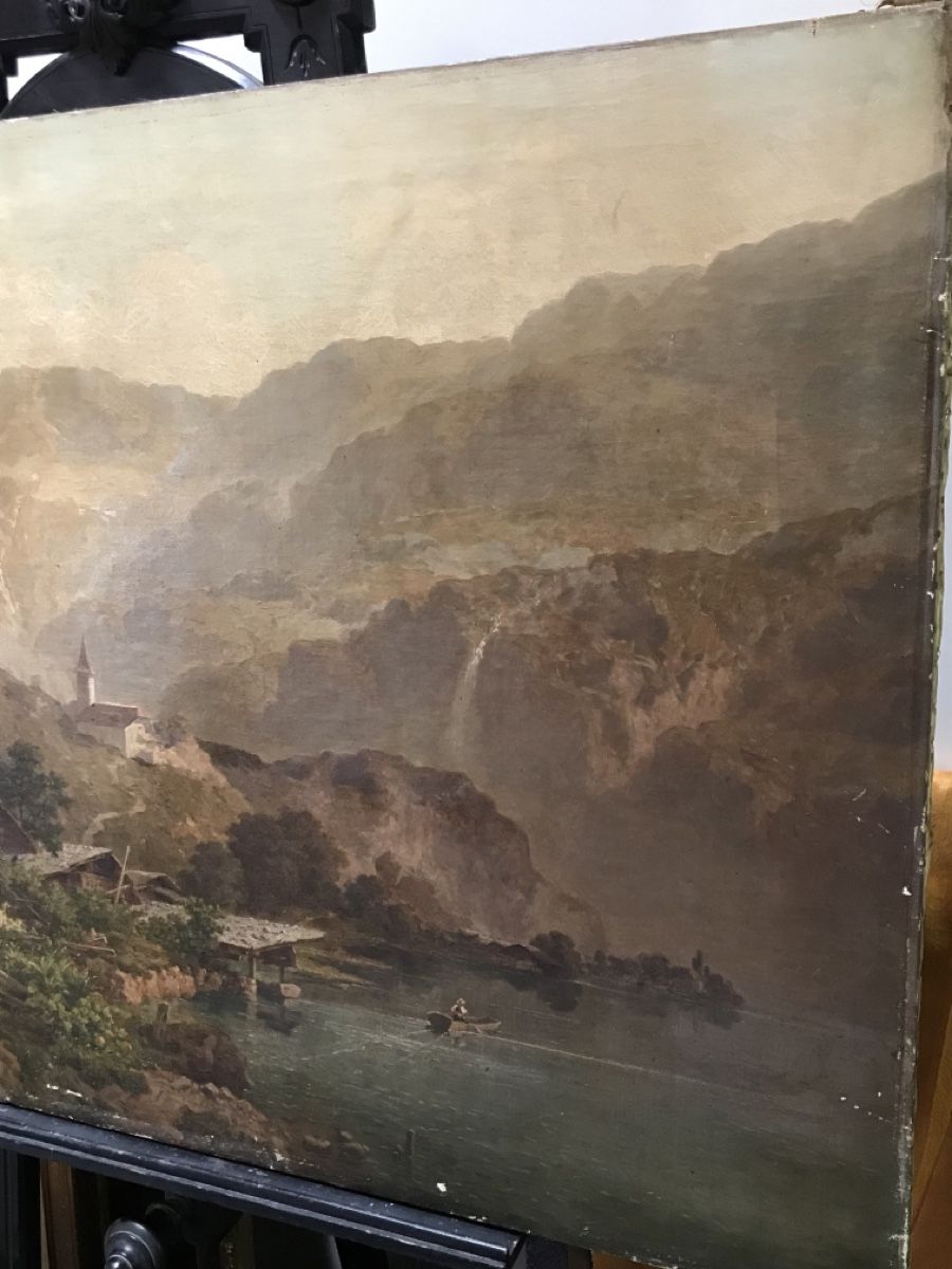 Dipinti: BÜTLER JOSEPH NIKLAUS  1822-1885 – Usato da Wolfhalden venduto da SecondAntique 1