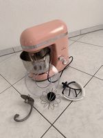 Klarstein Küchenmaschine Rosa inkl. Zubehör