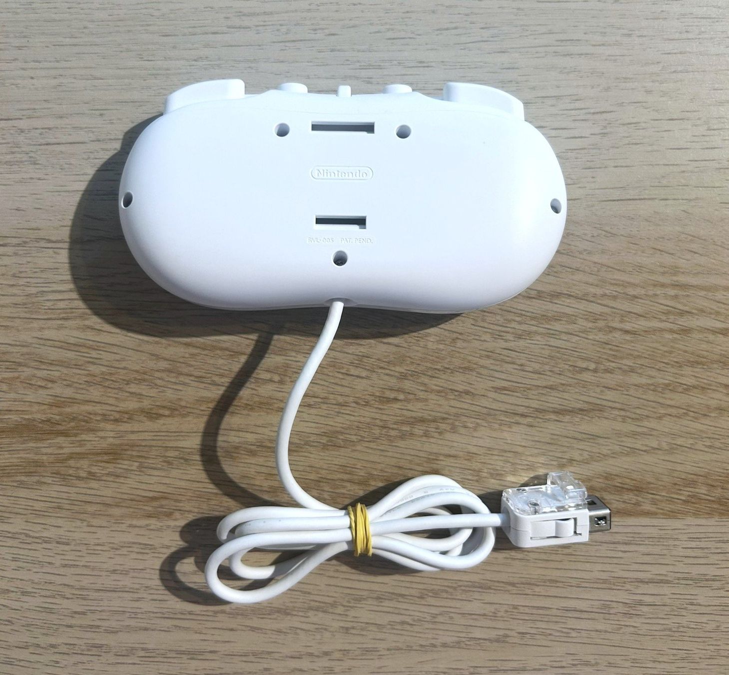 Nintendo Controller: Nintendo Wii Classic Controller Weiss – Usato da St. Gallen venduto da Alpine.Arcade 1